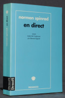 EN DIRECT - NORMAN SPINRAD - DENOËL - Denoël