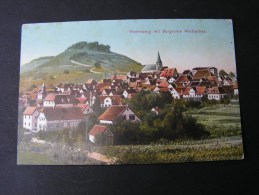 == Weinsberg Mit Burg Ruine Weiberreu * - Heilbronn