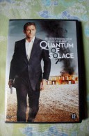 Dvd Zone 2 Quantum Of Solace James Bond 007 Marc Forster 2008 Vostfr + Vfr - Science-Fiction & Fantasy