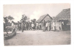 Congo Belge Belgisch Congo Rassemblement Pour Le Travail - Belgisch-Congo