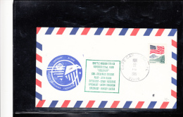 SPACE -   USA -  1989 - STS- 33 COVER WITH LARGE CAPE CANAVERAL  POSTMARK - Estados Unidos