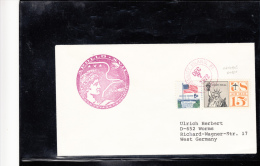 SPACE -   USA -  1972 - APOLLO XVII COVER  WITH MERRITT ISLAND   POSTMARK - Estados Unidos