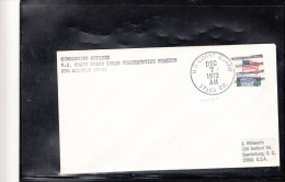 SPACE -   USA -  1972-  LORAN STATION COVER WITH US COAST  GUARD POSTMARK - Estados Unidos