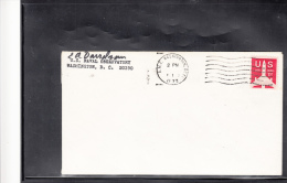 SPACE -   USA -  1972-  US NAVAL OBSERVATORY  COVER WITH AMF  WASHINGTON POSTMARK - Etats-Unis