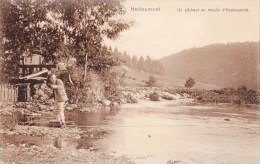 HERBEUMONT - Un Pêcheur Au Moulin D'Herbeumont - Herbeumont