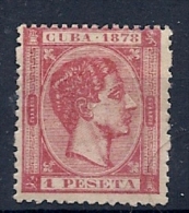 140018218  CUESP  EDIFIL  Nº  49  */MH  SIN  GOMA  (WITHOUT GUM) - Kuba (1874-1898)