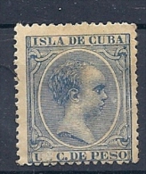 140018222  CUESP  EDIFIL  Nº  136  **/MNH - Kuba (1874-1898)