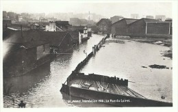 INONDATIONS 1910  - INONDATIONS RUE DU LOIRET - Distretto: 13