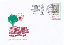 I7339 - Czech Rep. (2001) 170 00 Praha 7: The Constituent The Assembly Collectors Club Scout (Czech Scouting) - Cartas & Documentos