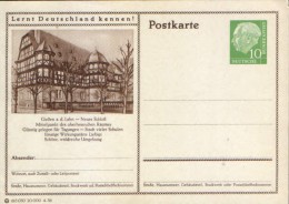 Germany/Federal Republic - Stationery Postcard Unused - P24 - Giessen A.d.Lahn,Neues Schloss - Postales - Nuevos