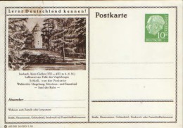 Germany/Federal Republic - Stationery Postcard Unused - P24 - Laubach,Kreis Giessen - Postales - Nuevos