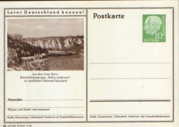 Germany/Federal Republic - Stationery Postcard Unused - P24 - Aus Dem Amte Balve - Cartes Postales - Neuves