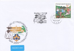 I7341 - Czech Rep. (2005) 398 11 Protivin: Scouting In Protivin, 60 Years 1945-2005 (Czech Scouting) - Covers & Documents