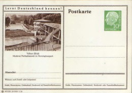 Germany/Federal Republic - Stationery Postcard Unused - P24 - Velbert - Postcards - Mint