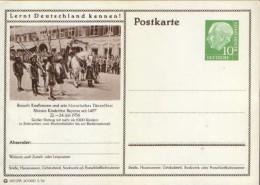 Germany/Federal Republic - Stationery Postcard Unused - P24 - Besucht Kaufbeuren Und Sein Historisches Tänzelfest - Cartes Postales - Neuves