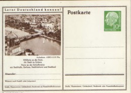 Germany/Federal Republic - Stationery Postcard Unused - P24 - Mulheim An Der Ruhr - Postcards - Mint