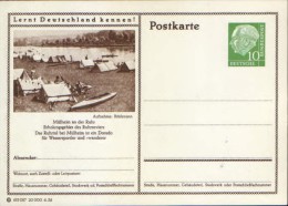 Germany/Federal Republic - Stationery Postcard Unused - P24 - Mulheim An Der Ruhr - Cartes Postales - Neuves