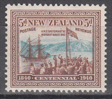 New Zealand    Scott No   236    Unused Hinged     Year  1940 - Nuevos