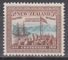 New Zealand    Scott No   236    Unused Hinged     Year  1940 - Nuovi