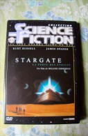 Dvd Zone 2 Stargate La Porte Des Étoiles Roland Emmerich 1994 Vostfr + Vfr - Sciences-Fictions Et Fantaisie