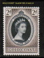 GOLD COAST   Scott  # 160* VF MINT LH - Gold Coast (...-1957)