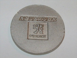 Jeton De Caddies - PEUGEOT NEUBAUER - SAINT-DENIS - Trolley Token/Shopping Trolley Chip