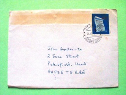 United Nations - Geneva Office 1970 Cover To England - Text On Paper - Opening Words - Briefe U. Dokumente