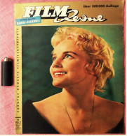 "Film Revue"  Die Bambi Sieger Schell , Buchholz , Lollobrigida , Rock Hudson  -  Nr. 6 Von 1958 - Revistas