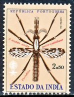 !										■■■■■ds■■ India 1962 Not Issued AF#15* Malaria (x4930) - Portuguese India