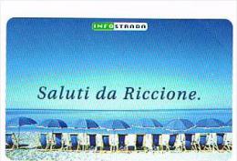 ITALIA - INFOSTRADA (URMET) - C&C 8030 -  EUROPA CARD SHOW 1999 A RICCIONE  - NUOVE - RIF.CP - Öff. Themen-TK