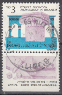 Israel    Scott No.  931    Used    Year  1986 - Gebraucht (ohne Tabs)