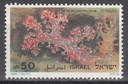 Israel    Scott No.  934    Used    Year  1986 - Gebruikt (zonder Tabs)
