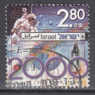 Israel    Scott No.  1388    Used    Year  2000 - Oblitérés (sans Tabs)