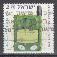 Israel    Scott No.  1406    Used    Year  2000 - Gebraucht (ohne Tabs)