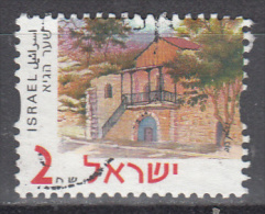 Israel    Scott No.  1442    Used    Year  2001 - Gebraucht (ohne Tabs)