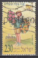 Israel    Scott No.  1457    Used    Year  2001 - Gebraucht (ohne Tabs)