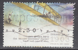 Israel    Scott No.  1510    Used    Year  2003 - Oblitérés (sans Tabs)