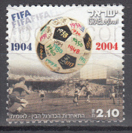 Israel    Scott No.  1557    Used    Year  2004 - Gebruikt (zonder Tabs)