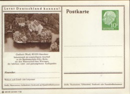Germany/Federal Republic - Stationery Postcard Unused -P24 - Gladbeck - Postkarten - Ungebraucht