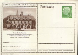 Germany/Federal Republic - Stationery Postcard Unused -P24 - Goslar - Cartes Postales - Neuves