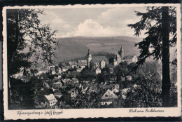 Schwarzenberg - Blick Auf Die Stadt - Erzgebirge - Schwarzenberg (Erzgeb.)