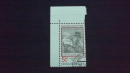 Tschechische Republik, Tschechien 242 Oo/used, Marke Tschechoslowakei MiNr. 390; Von Bohumil Heinz (1894-1940) - Gebraucht