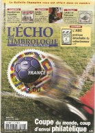 L' Echo De La Timbrologie   -    N°  1706  -   Mars   1998 - Francés (desde 1941)
