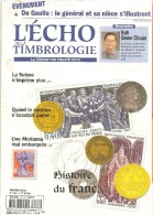 L' Echo De La Timbrologie   -    N°  1760   -    Février    2003 - Francés (desde 1941)