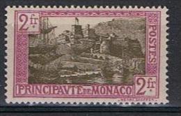 Monaco Y/T 100 (*) - Neufs