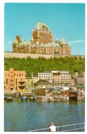 CP, CANADA, QUEBEC, Le Château Frontenac..., Voyagé En 1967 - Québec - Château Frontenac