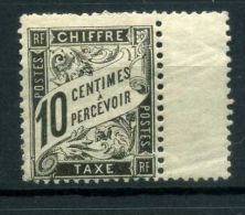 FRANCE  ( TAXE)  :  Y&amp;T  N°  15  TIMBRE   NEUF  AVEC  TRACE  DE  CHARNIERE  , A  VOIR. - 1859-1959 Mint/hinged