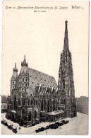 CP, AUTRICHE, VIENNE, Dom-u. Metropolitan-Pfarrkirche Zu St-Stefan., Vierge - Stephansplatz