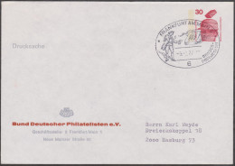 Allemagne 1977. Privatganzsache, Entier Postal Timbré Sur Commande. Bund Deutscher Philatelisten E; V. - Enveloppes Privées - Oblitérées