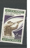 1976  MNH Andorra Fr, Postfris - Nuevos